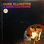 Cover of Duke Ellington & John Coltrane, 1972, Vinyl