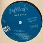 Cover of I Can't Dance, 1992, Vinyl