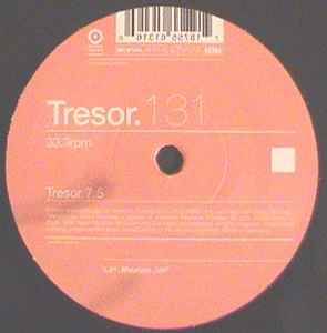 Various - Tresor 7.5 album cover