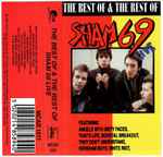 Cover of The Best Of & The Rest Of Sham 69 - Live, 1990, Cassette