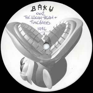 The Dream Team - Baku 002 album cover