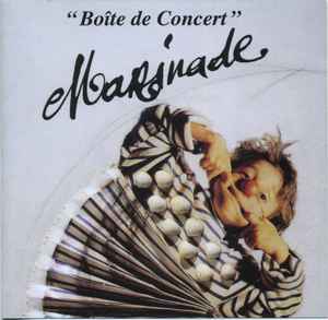 Marinade - Boite De Concert album cover