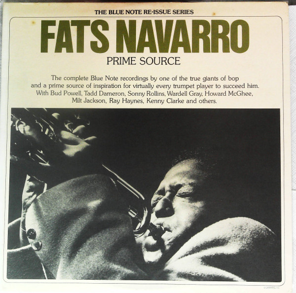 Fats Navarro – Prime Source (1975, Vinyl) - Discogs