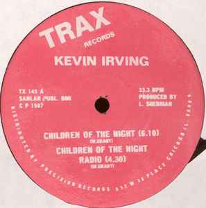 Kevin Irving - Children Of The Night album cover