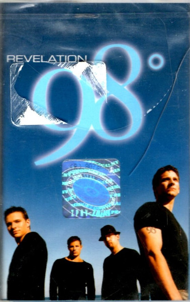 98 Degrees Revelation Tour full crew, 2001