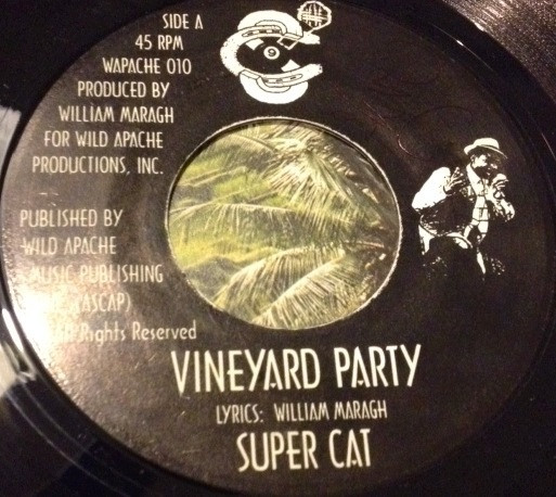 Super Cat – Vineyard Party (1985, Vinyl) - Discogs