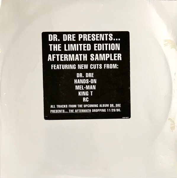Dr Dre Presents The Limited Edition Aftermath Sampler 1996 Vinyl Discogs