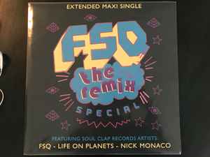 FSQ - The Remix Special - Maxi Single album cover