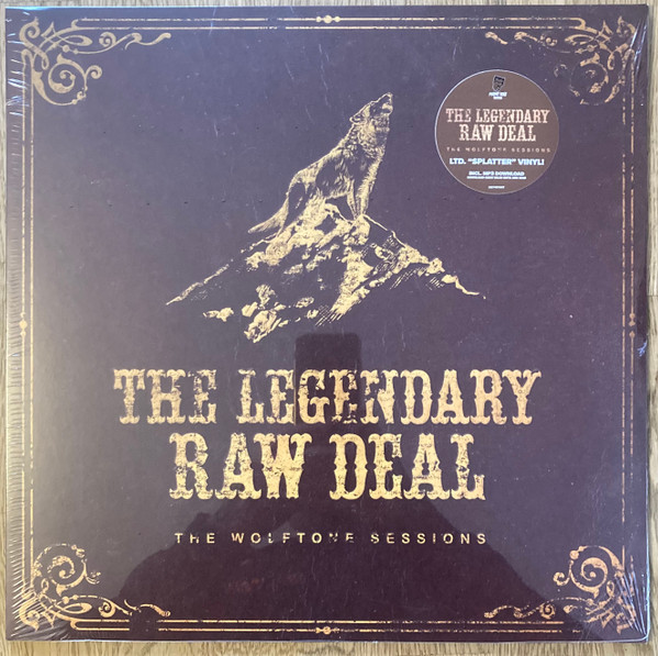 The Legendary Raw Deal – The Wolftone Sessions (2023, CD) - Discogs