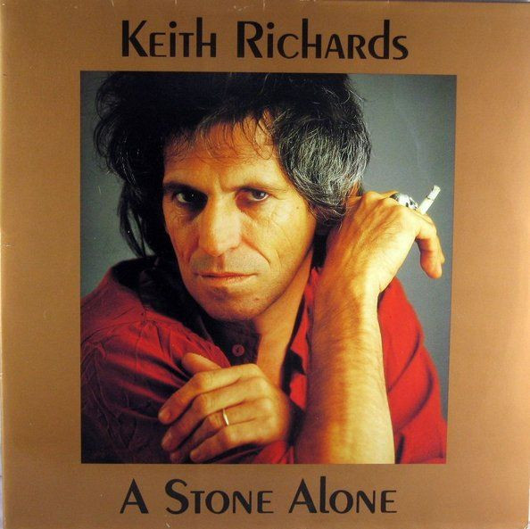 Keith Richards – A Stone Alone (1991, CD) - Discogs