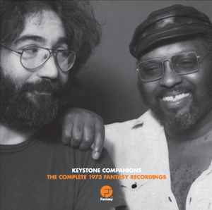Merl Saunders - Keystone Companions - The Complete 1973 Fantasy Recordings album cover