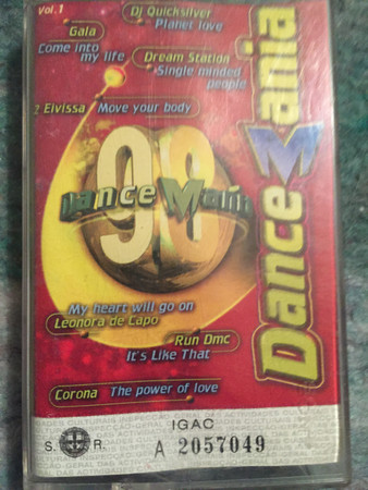 Dance Mania 98 (1998, CD) - Discogs