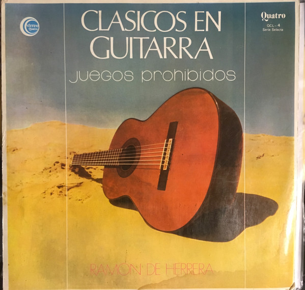 Ramon De Herrera – En Guitarra - Juegos Prohibidos (1974, Vinyl) Discogs