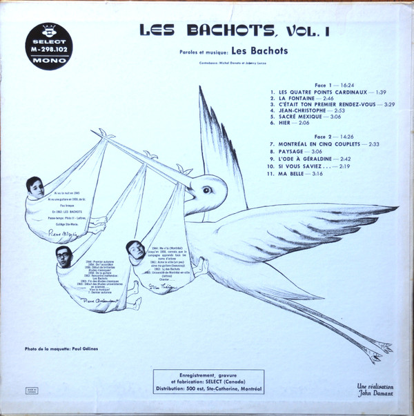 Album herunterladen Les Bachots - Vol1