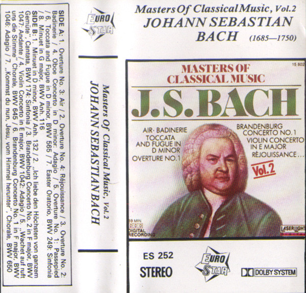 JS Bach: where to start with his music, Classical music