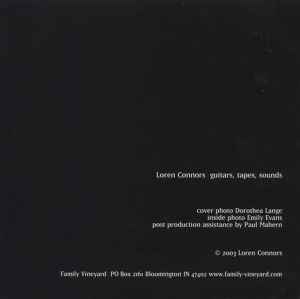 Loren Mazzacane Connors - The Departing Of A Dream Vol. II