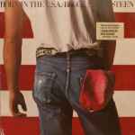 Cover of Born In The U.S.A., 1984-06-04, Vinyl