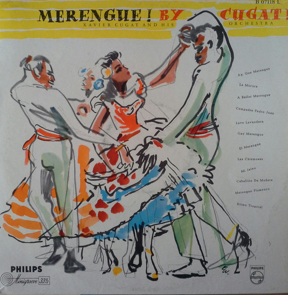 Xavier Cugat Et Son Orchestre Merengue By Cugat Vinyl Discogs
