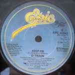 Cover of Keep On / Love Vibrations, 1982, Vinyl