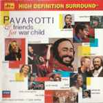 Cover of Pavarotti & Friends (For War Child), 2001, CD