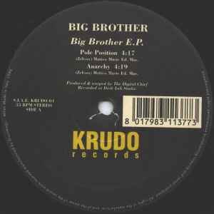 Big Brother (2) - Big Brother E.P. album cover