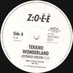 Cover of Tekkno Wonderland, 1995, Vinyl