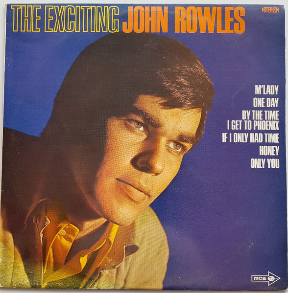 John Rowles The Exciting John Rowles Vinyl Discogs 