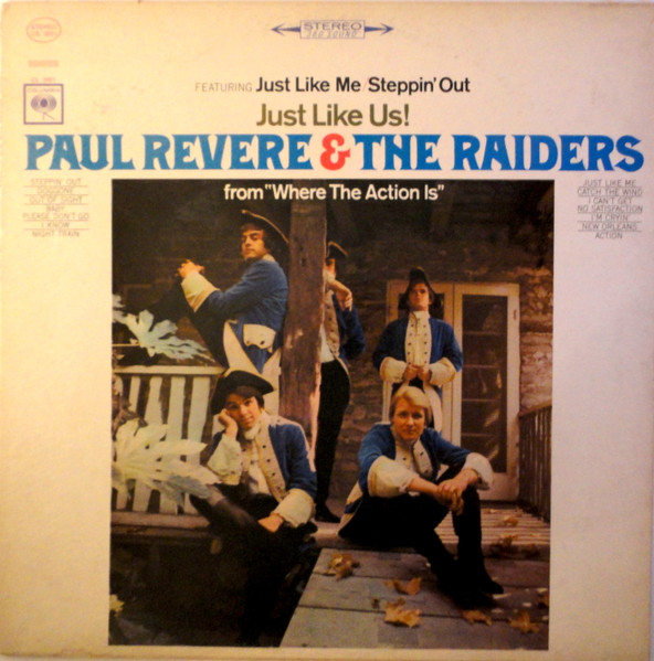 Paul Revere & The Raiders – Just Like Us (1966, Terre Haute