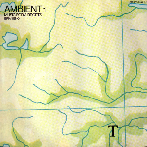 Brian Eno – Ambient 1 (Music For Airports) (1979, Vinyl) - Discogs