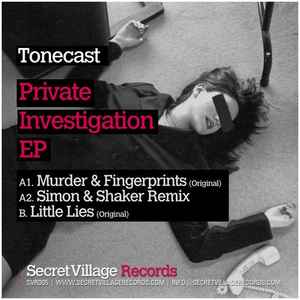 Tonecast - Private Investigation EP album cover
