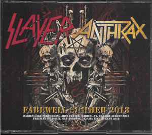 Slayer - Farewell Summer 2018 album cover