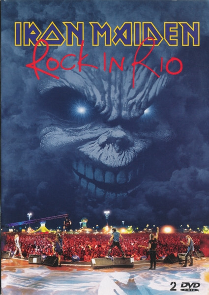 Rock in Rio Vinyle 180 gr - Iron Maiden - Vinyle album - Achat & prix