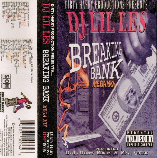 DJ Lil Les - Breaking Bank Mega Mix | Releases | Discogs