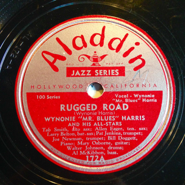 télécharger l'album Wynonie Mr Blues Harris And His AllStars - Rugged Road Come Back Baby