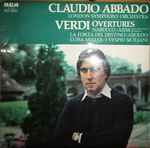 Cover of Verdi Ouvertures, 1978, Vinyl