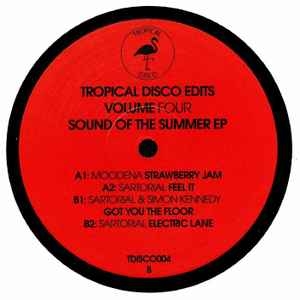 Moodena - Tropical Disco Edits Volume Four - Sound Of The Summer EP