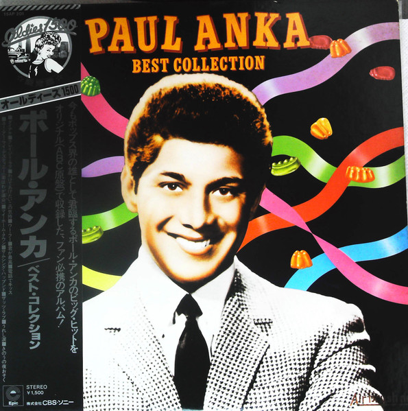 Paul Anka – Best Collection (1976, Vinyl) - Discogs