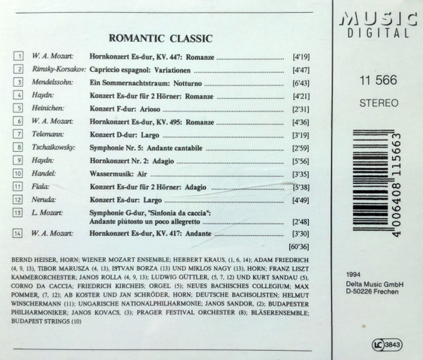 descargar álbum Various - Romantic Classic