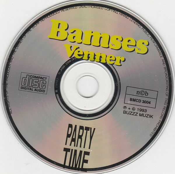 Album herunterladen Bamses Venner - Party Time Vol 2