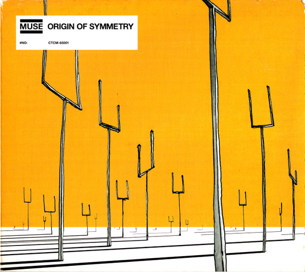 MUSE / ORIGIN OF SYMMETRY 2001年UK盤レコード 商品も通販 - croq