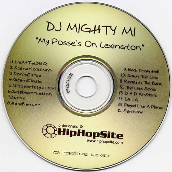 baixar álbum DJ Mighty Mi - My Posses On Lexington