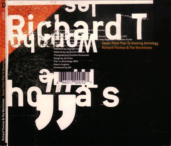ladda ner album Download Richard Thomas & The Wormholes - Seven Point Plan To Destroy Astrology album