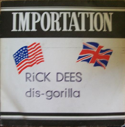last ned album Rick Dees & His Cast Of Idiots - Dis Gorilla