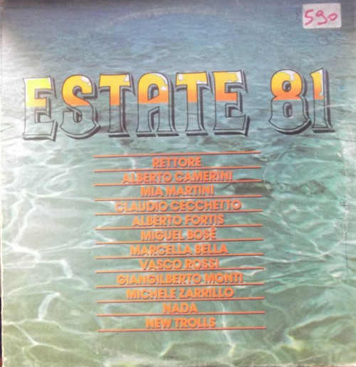 télécharger l'album Various - Estate 81