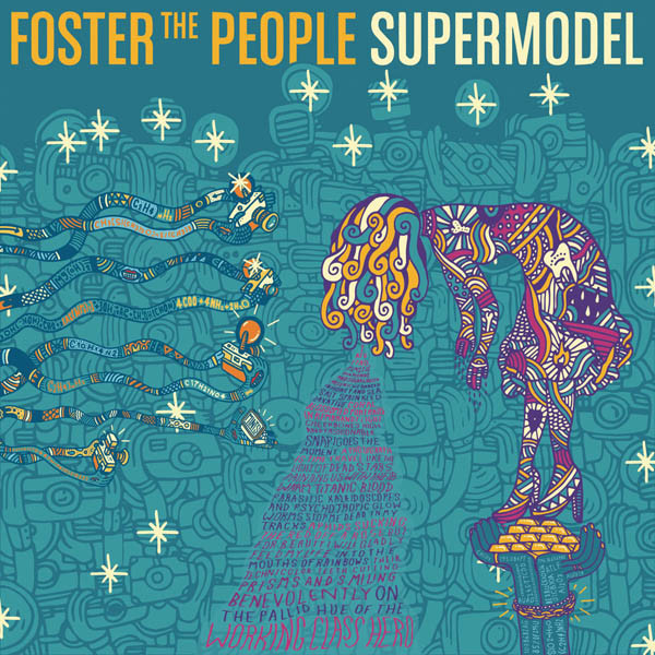 Foster The People – Supermodel (2014, 180 Gram, Vinyl) - Discogs