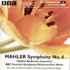 Symphony No. 4 - Mahler - Valdine Anderson, BBC Scottish Symphony Orchestra / Ion Marin