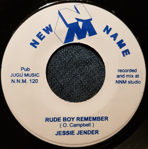 Jessie Jender / Steve Masheattie – Rude Boy Remember / My Sound Is