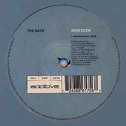 The Gate - Iron Eden album cover