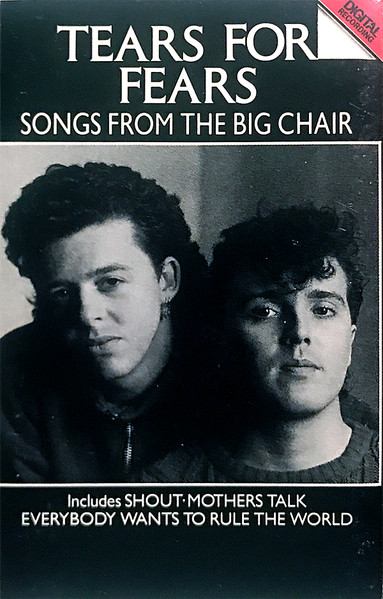 Tears For Fears – Songs From The Big Chair (1985, 3 Song Cover