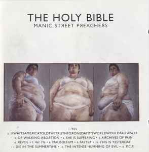 Manic Street Preachers - The Holy Bible album cover